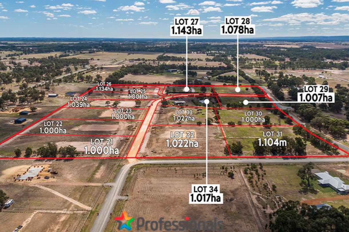 [Land for Sale] Dandalup Meadows Estate, North Dandalup OpenLot